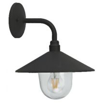 Applique d'éclairage extérieur col de cygne anthracite 60W Peak