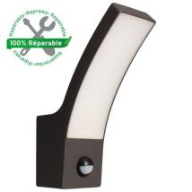 Applique murale extérieur avec détecteur de mouvement CURVE IP44 3000K 1000 lumens ARLUX