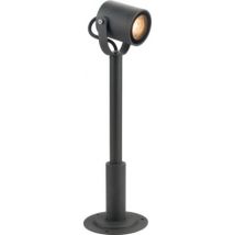 Borne extérieure SPOTY Aluminium anthracite 45cm IP 44 GU 10 35 W - ARLUX