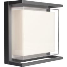 Applique extérieure FLORES Aluminium anthracite IP 65 LED 1000 Lumens - ARLUX