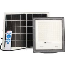 Projecteur LED extérieur solaire 21W blanc lumière du jour IP66 1500 lumens anthracite - PRISMA ARLUX