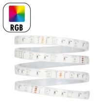 Ruban LED extérieur 3m prêt à l'emploi multicolore avec télécommande IP68 7,2W 12V ARLUX
