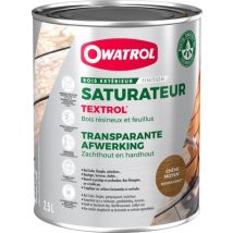 Saturateur TEXTROL Chêne moyen 2,5L OWATROL