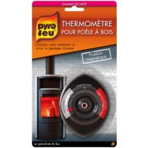 Thermomètre pour poêle à bois PYROFEU