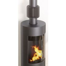 Diffuseur chaleur poele a bois