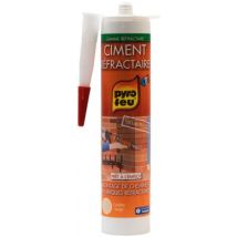 Ciment réfractaire en cartouche 310 ml PYROFEU