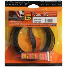 Joint plat fibre verre l 15 mm L 2,5 m PYROFEU