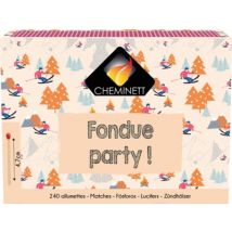 Lot de 3 boites allumettes