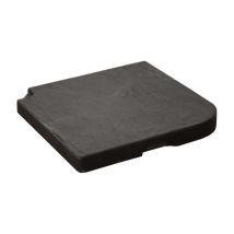 Lest béton pour parasol déporté 22 kg anthracite PROLOISIRS