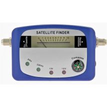 Pointeur satellite numérique avec boussole SEDEA