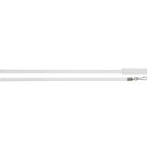 Lance rideaux en PVC de 1 m Finition Transparent - MOBOIS