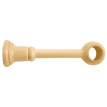 Support réglable de 80 à 180 mm diam 28 mm Finition brut - MOBOIS