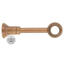 Support à oeil en bois recoupable diam 28 mm Finition Chêne - MOBOIS
