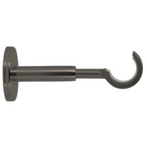 Support ouvert easy fix de 115 à 150 mm diam de 28 à 20 mm Finition Gun foncé - MOBOIS