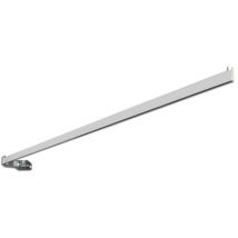 Tringle portière universelle recoupable en métal de 1.20 m Finition Argent - MOBOIS