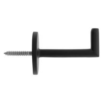 Gonds en métal de 5.33 cm Finition Noir mat par 2 - MOBOIS