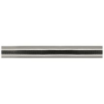 Tringle à rideau en métal 1.50 m diam 20 mm Finition Chrome - MOBOIS