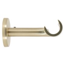 Support ouvert en métal diam 20 mm Finition Doré - MOBOIS