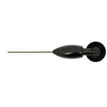 Kit de tringle câble de 5 m Finition Nickel noir - MOBOIS