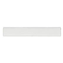 Barre de penderie ovale 1.50 m diam. 30 x 15 mm Finition blanc - MOBOIS