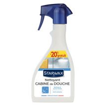 Nettoyant cabine de douche 500 ml + 20 % gratuit STARWAX