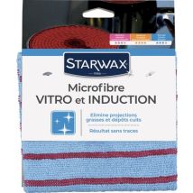 Lavette microfibre pour vitroceram et induction - STARWAX