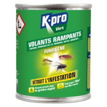 Fumigène tout insecte 50g K-PRO Vert