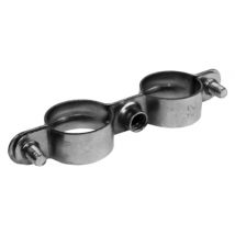 Colliers doubles diamètre 14 mm par 5