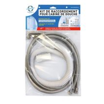 Kit de raccordement pour cabine de douche FITT