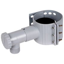 Collecteur d'eau de pluie gris pour gouttière pour récupérateur d'eau FITT