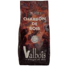 Charbon de bois 20 litres VALBOIS