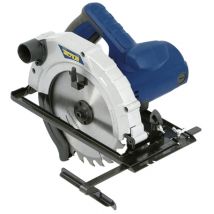 Scie circulaire 1200 W diamètre 185 mm TECNUM