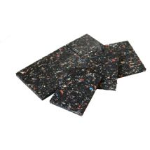 Cale pour plot de terrasse gomme pneu recyclé 8 x 90 x 60 mm par 48 pièces JOUPLAST TMP CONVERT