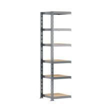 Extension étagère 6 plateaux 40 x 50 x 192 cm module A Extension étagère 6 plateaux 40 x 50 x 192 cm module A SYSTEME EXTENSION