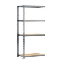 Extension étagère 4 plateaux 40 x 100 x 192 cm module C SYSTEME EXTENSION
