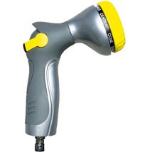 Pistolet d'arrosage en métal 8 jets luxe RAINPLAY