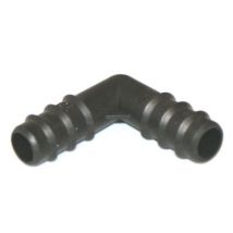 Coudes canneles diamètre 16 mm sachet de 10 pièces