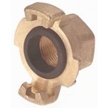 Raccord express laiton taraudé femelle 1 "