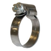 Colliers de serrage double à bande 25 x 40 mm par 2 RAINPLAY