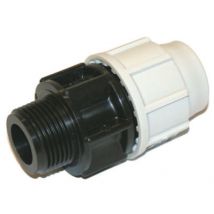 Raccord male plasson diamètre 25mm filetage 3/4