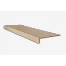 Marche ép.56 mm P.25 x L.100 cm Renov'Escalier chêne clair x2 AJ TIMBER
