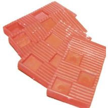 Cales d'espacement pour revêtement de sol par 50