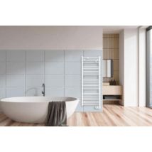 Sèche serviette Flobain2 500 W blanc inertie fluide NOIROT