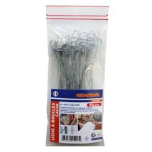 Liens galva diamètre 1 x longueur 120 mm par 50