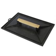 Taloche en plastique noire 28 x 41 cm rectangulaire