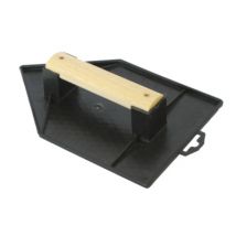 Taloche en plastique noire 18 x 27 cm pointue