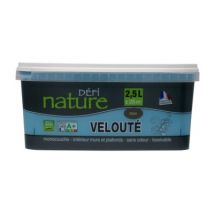 Peinture naturelle murale Aqua velours 2,5 l - DEFI NATURE