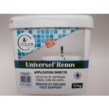 UNIVERSEL RENOV Jaune Cuir FONTE 10kg COLOR FRANCE