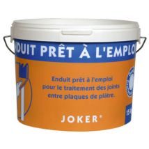 Enduit joint pâte joker 15 kg PLACOPLATRE