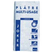 Plâtre multi-usage Joker 25 kg PLACOPLATRE